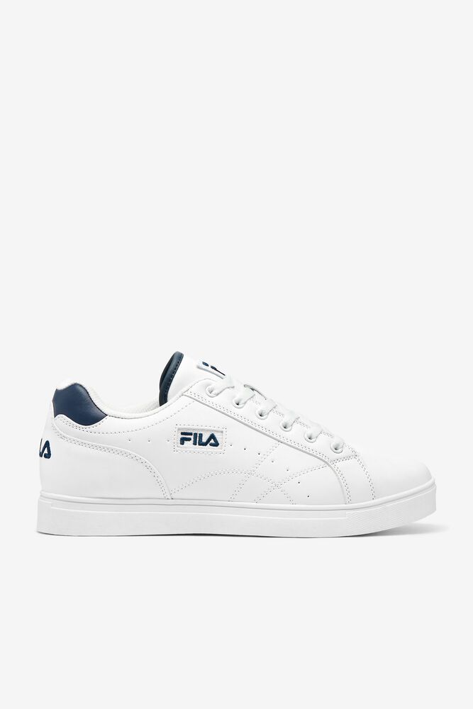 Fila Trainers Mens White West Naples - Ireland 98375-GDAN